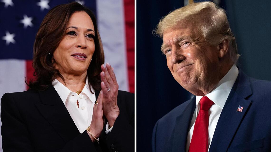 En vivo: Harris gana California y el estado de Washington y recorta la ventaja de Trump