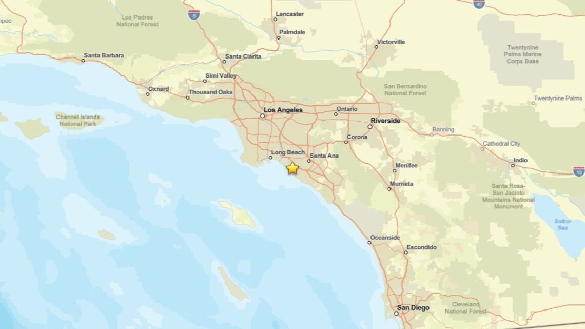 Update: 2.1 magnitude earthquake shakes near Huntington Beach, CA on Aug. 30 