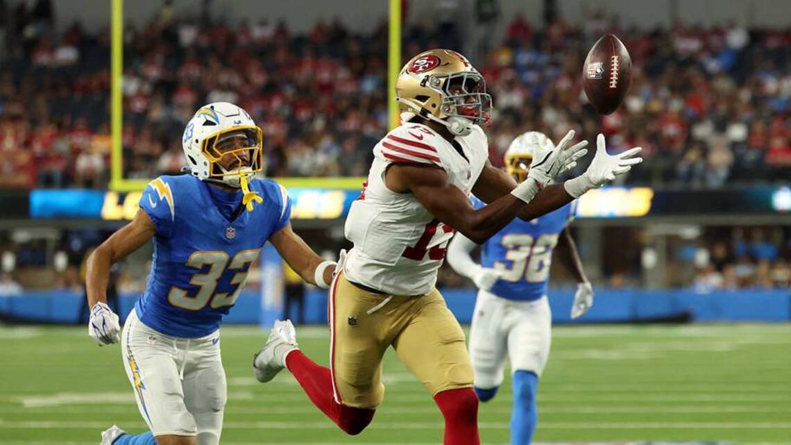 49ers QB Brock Purdy Heaps Praise on De'Zhaun Stribling's Early Impact 
