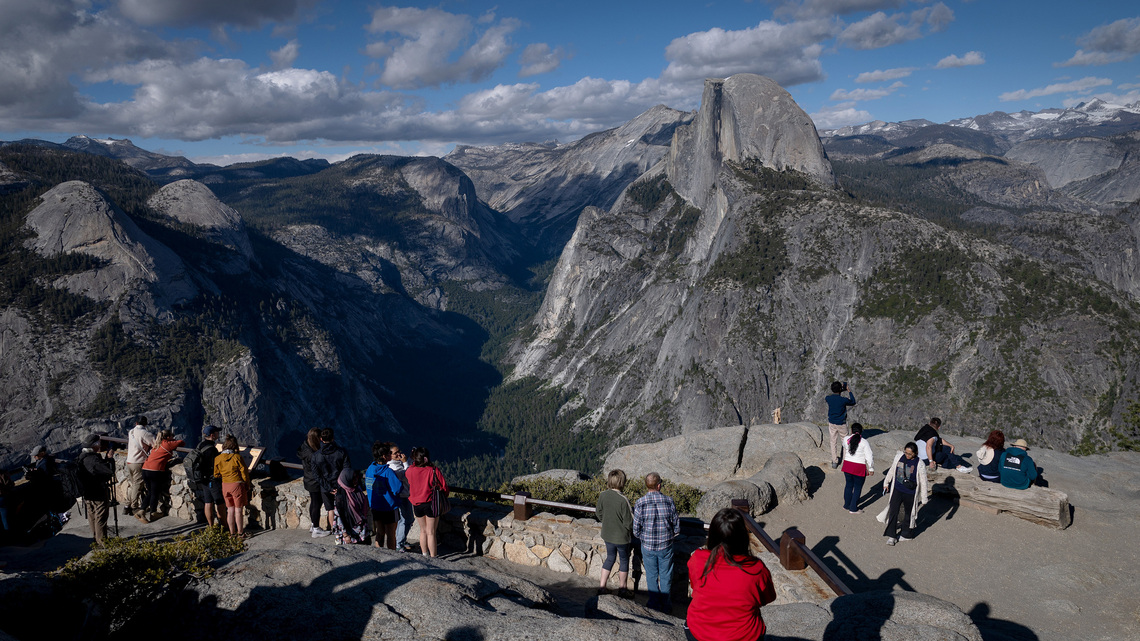 Trump administration considering trading Yosemite land to private developer 