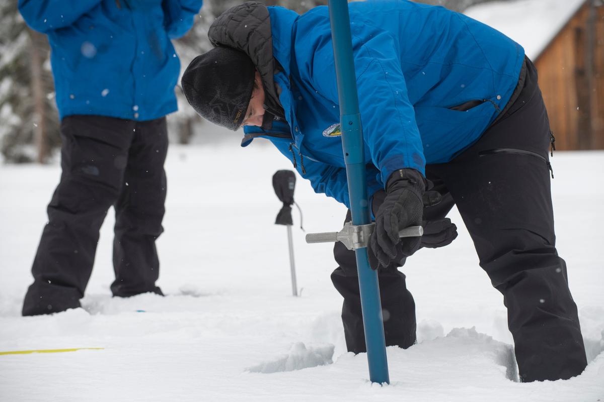 The Cascade Mountains snow pack that feeds the Yakima River and helps provide irrigation water in the summer is at 93% of normal.