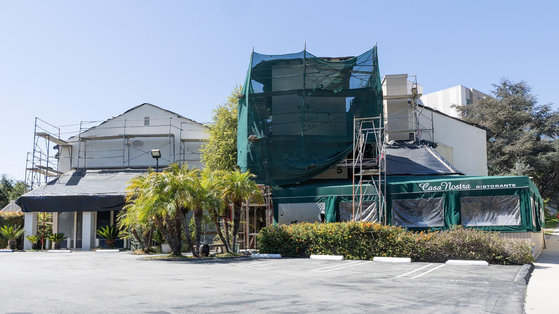 Spencer Pratt decries 'very suspicious fire' at his crystal company office in Pacific Palisades 