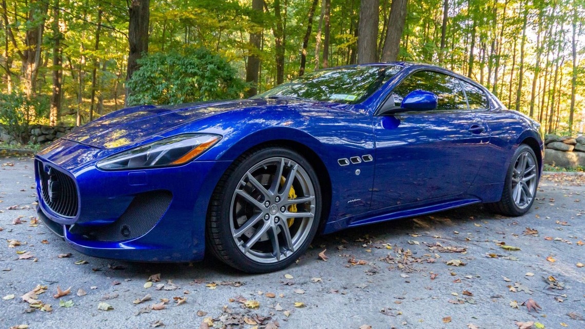 2016 Maserati GranTurismo Sport for Sale With 21,000 Miles
