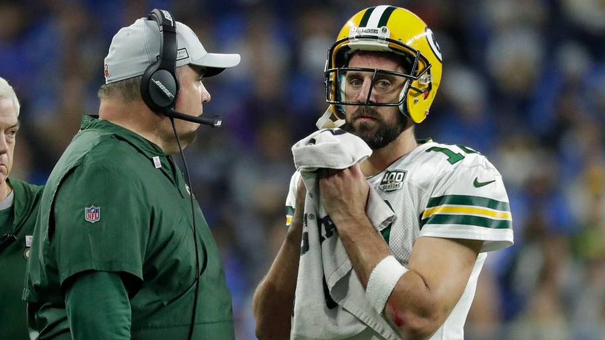  Coach Mike McCarthy and quarterback Aaron Rodgers won a Super Bowl in their 13 seasons together in Green Bay. | Rick Wood/Milwaukee Journal Sentinel 