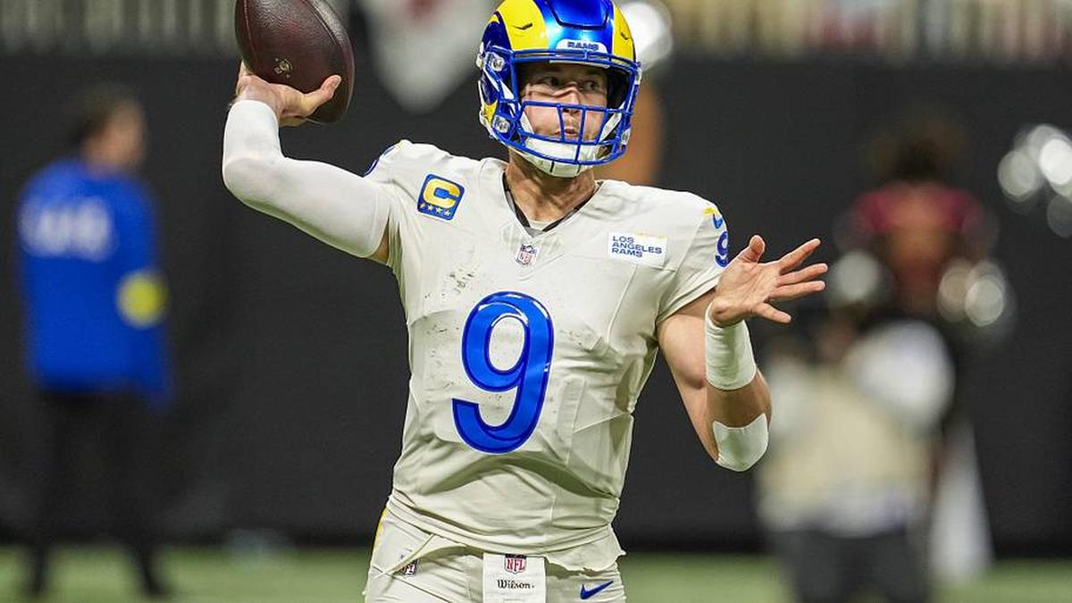  Matthew Stafford is the reigning NFL MVP. | Dale Zanine-Imagn Images 