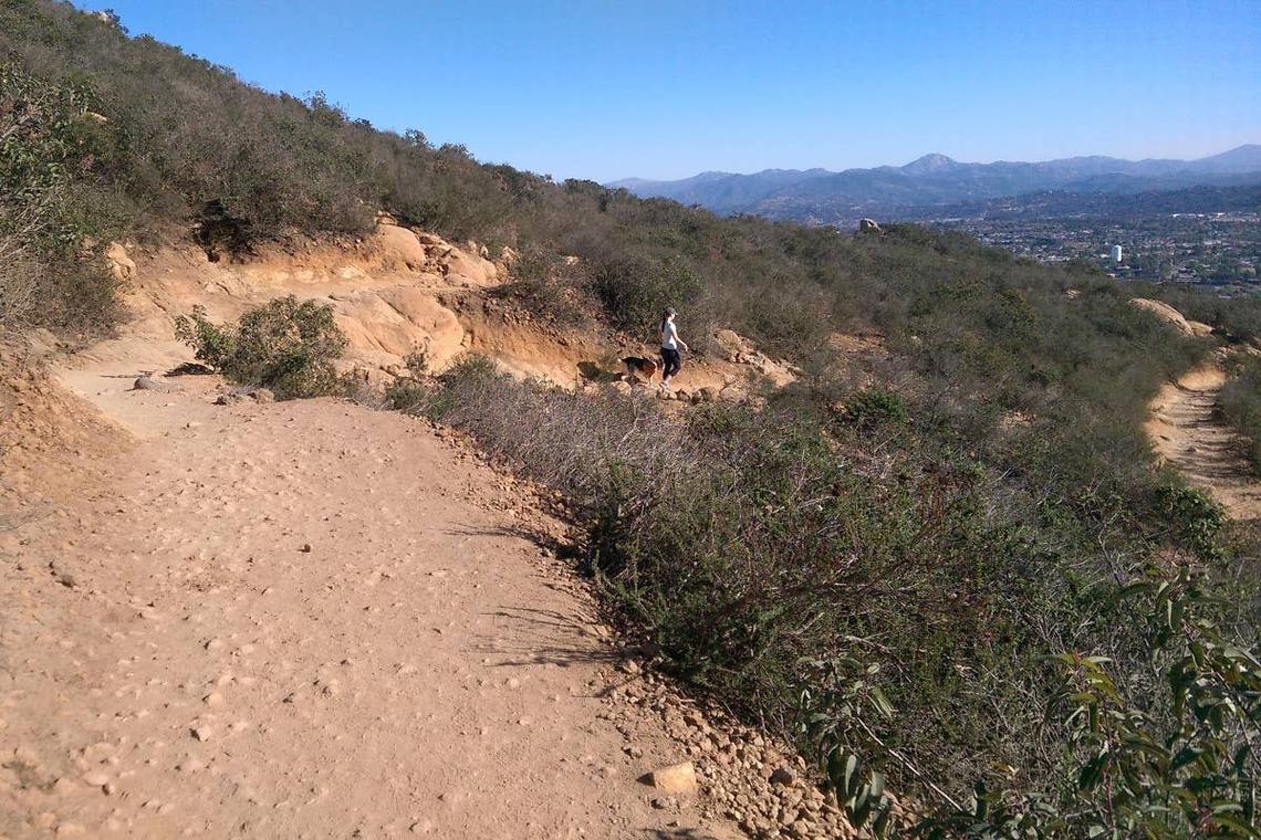  A popular SoCal area where rattlesnakes can be found. 
