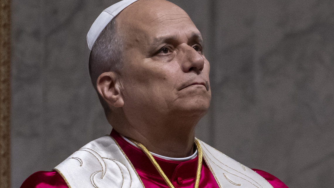 Editorial: In standing up for human dignity over AI, Pope Leo sets the example for other world leaders 