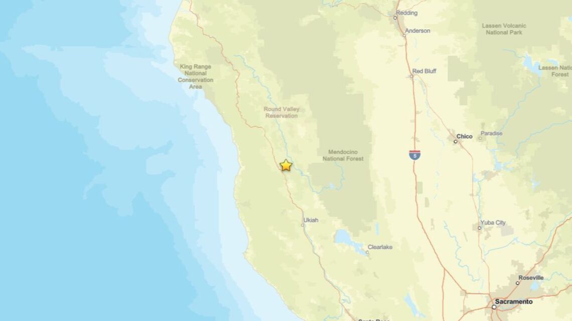 Earthquake of magnitude 3.4 reported near Brooktrails, CA on Oct. 9 