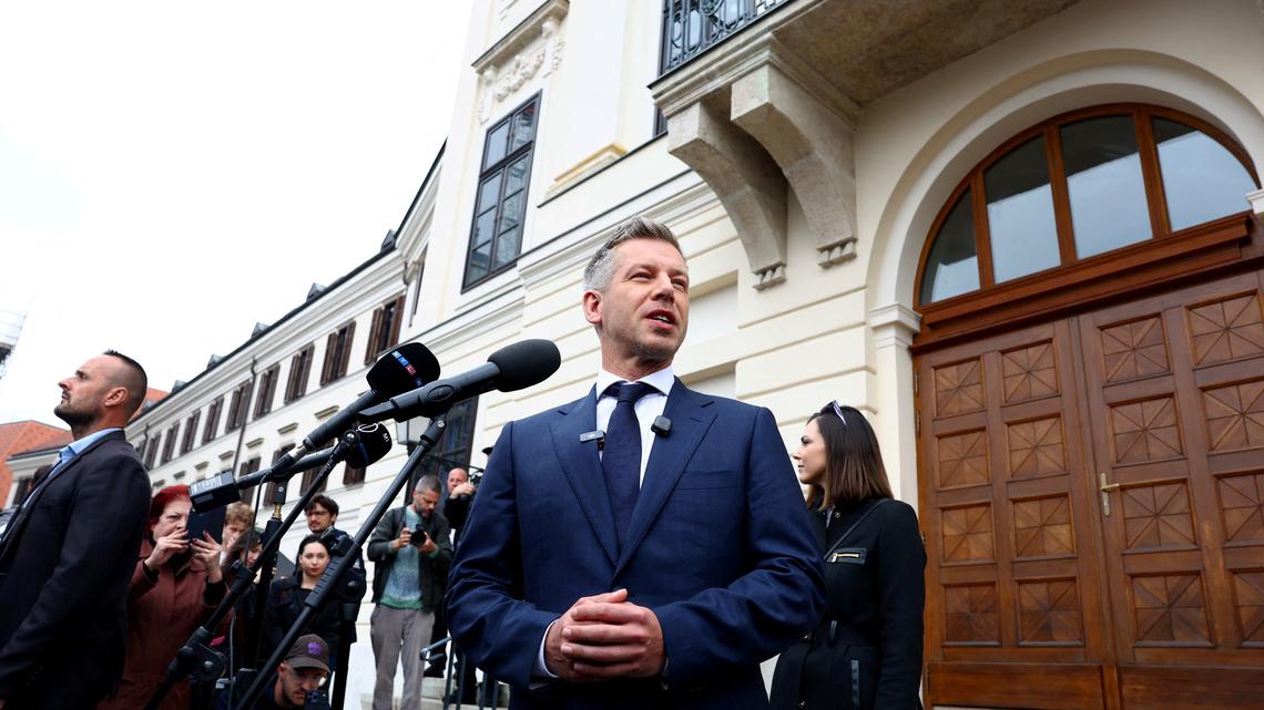 Hungary's PM says he will conclude political deal on EU funds with von der Leyen 