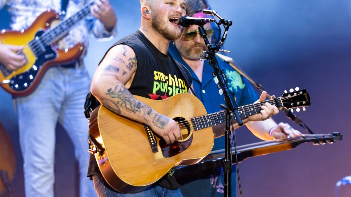 Country Star Zach Bryan, 30, Hits Rare Milestone Only Ever Achieved by Morgan Wallen and Luke Combs 