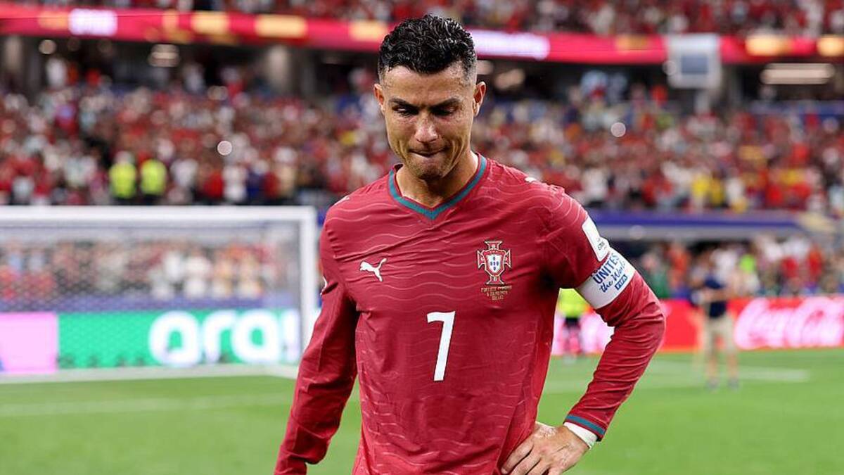  Cristiano Ronaldo scored three times at the 2026 World Cup, but did little else. | Ryan Pierse/FIFA/Getty Images 