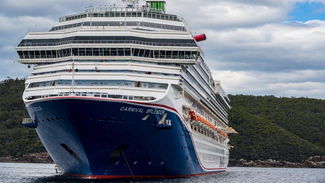 Man overboard on Carnival cruise; cruise ships escape Persian Gulf 