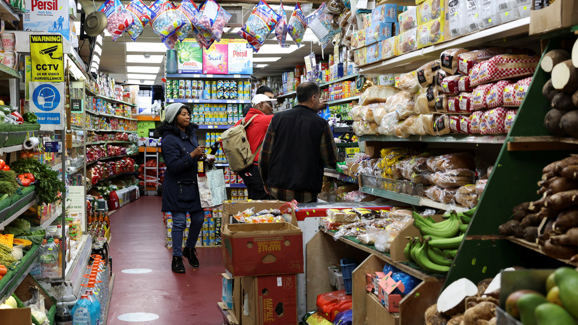 UK grocery inflation eases further, says Worldpanel 