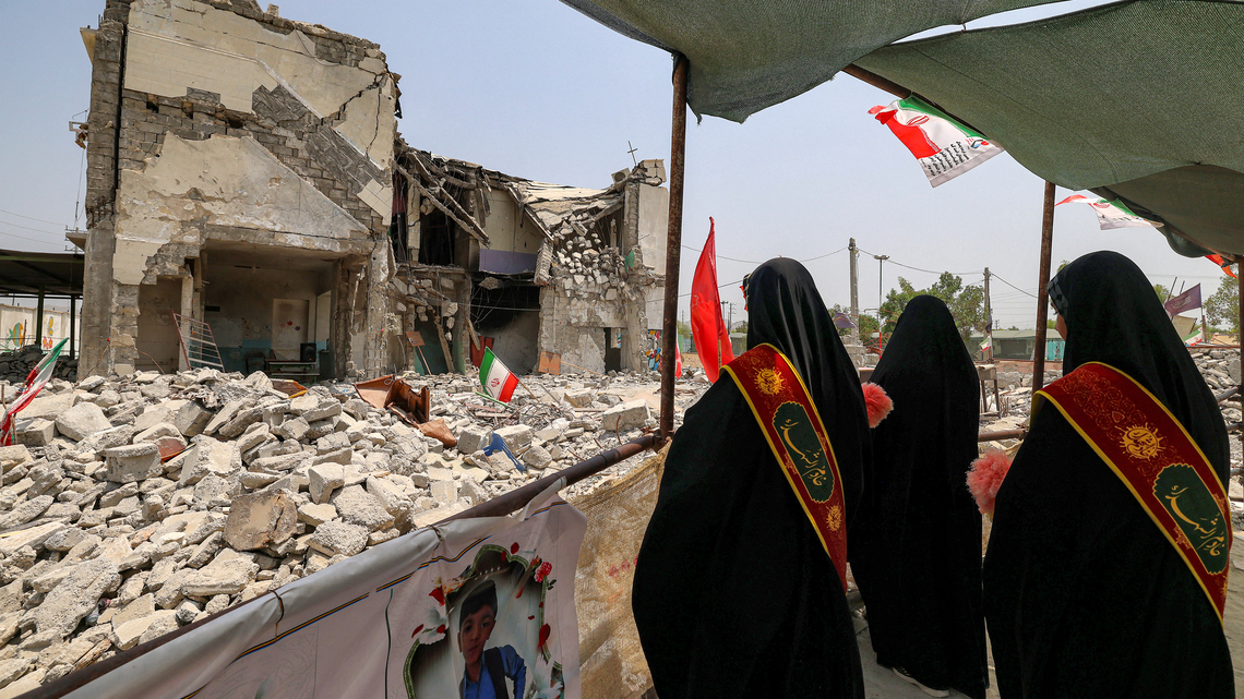 Commentary: At 6 months, there is no clear winner in the Iran war 