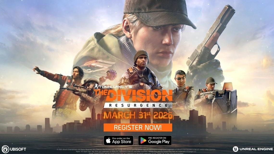 Tom Clancy's The Division Resurgence Is Out Now on iOS and Android 