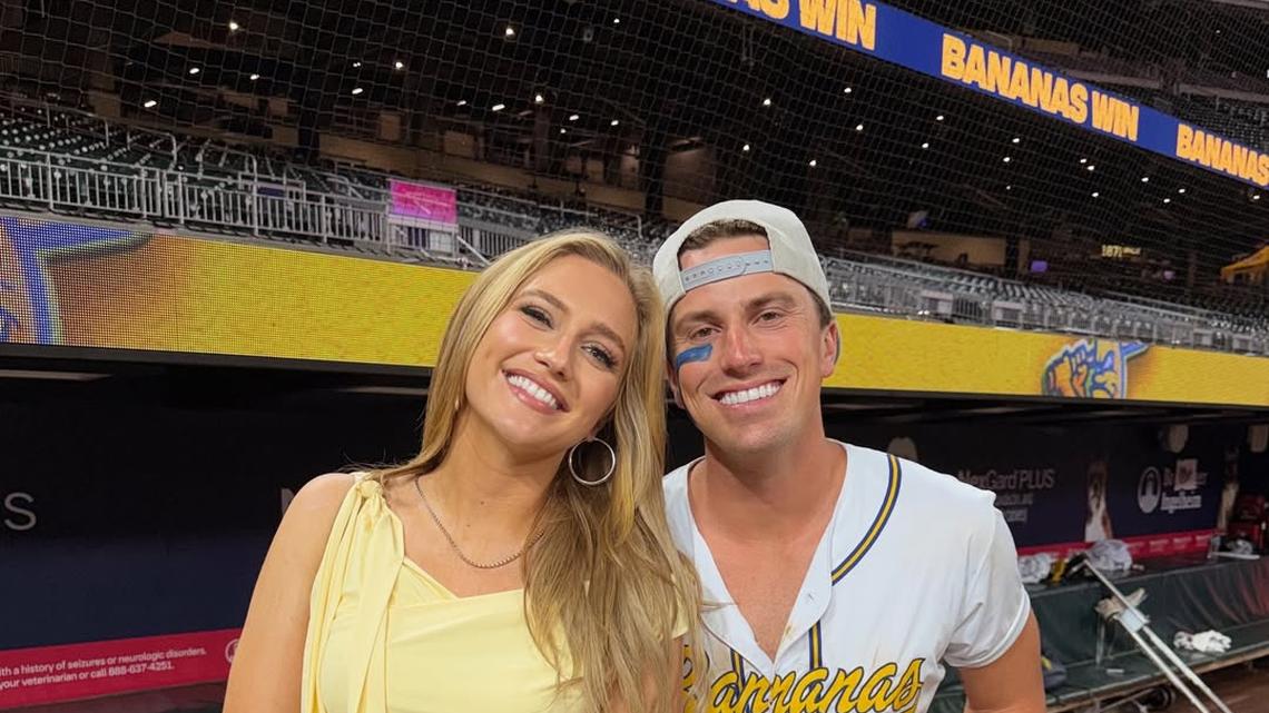 Maggie Sajak Reacts to Boyfriend Jackson Olson's 'DWTS' Casting 