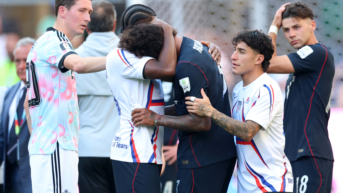 Commentary | Why not them? Disappointed US players hope their World Cup run inspired future stars