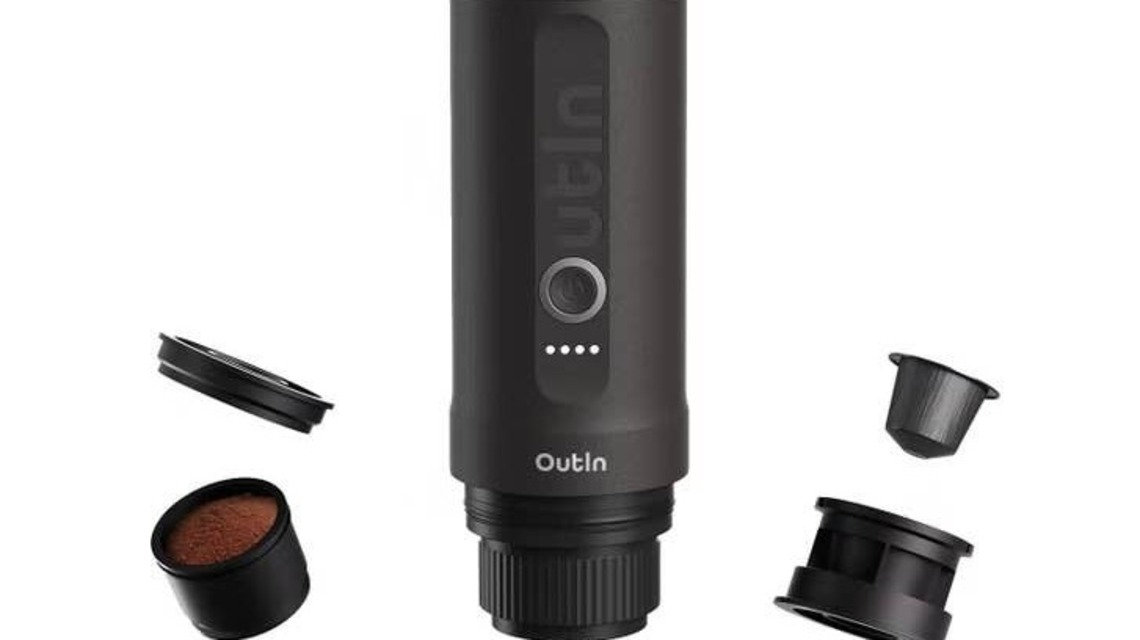 Costco's Sleek and Stylish Portable Espresso Maker Is the Perfect Travel Companion for Coffee Lovers 