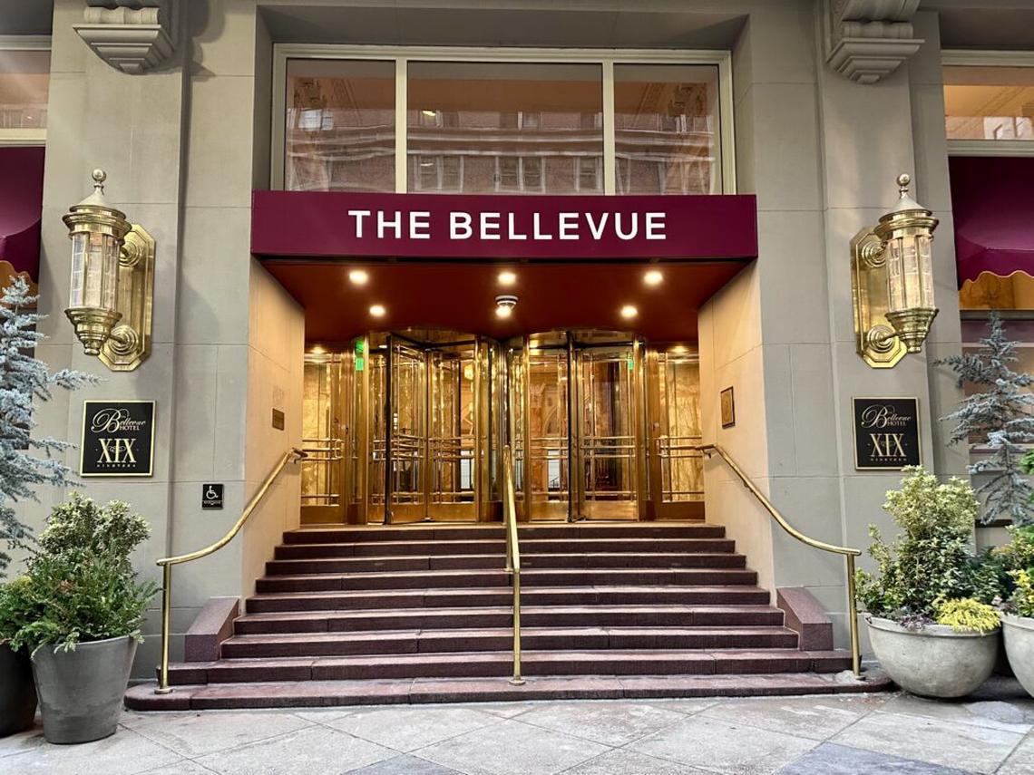  My one-night stay in Philadelphia at The Bellevue was better than free. Photo credit: Cathy Bennett Kopf 