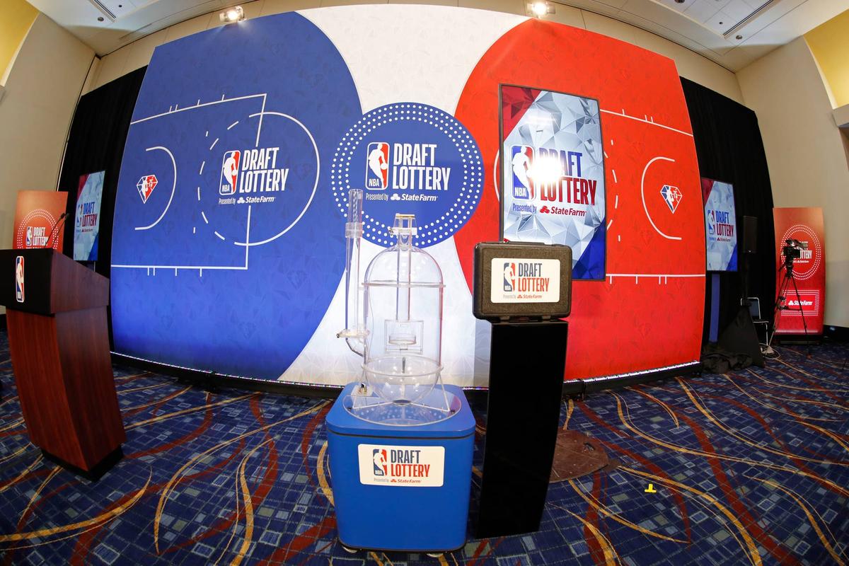  The NBA Draft Lottery. (Photo by Brian Sevald/NBAE via Getty Images) 