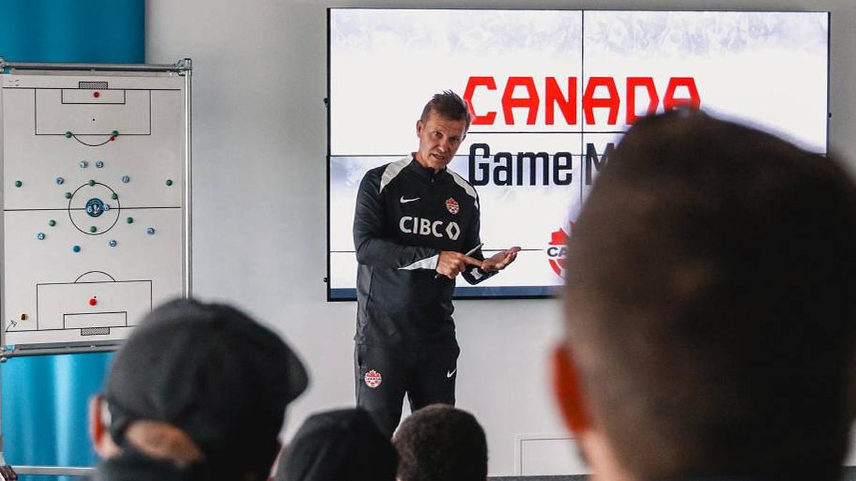  Jesse Marsch has helped build Canadian soccer at grassroots levels since joining as the men's national team manager. | Canada Soccer 
