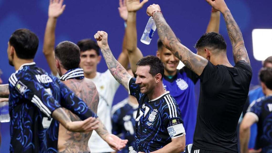 Argentina's win over England sets ratings record for World Cup semifinals 