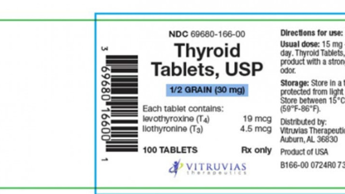 Thyroid medicine recall sparks concern, confusion. Here's what to know 