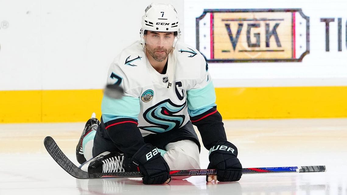 Kraken sign captain Jordan Eberle to 2-year, $11M extension 