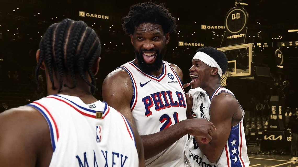 "We not here for you to get four shots" - Tyrese Maxey says Sixers star power won't hinder VJ Edgecombe's growth 