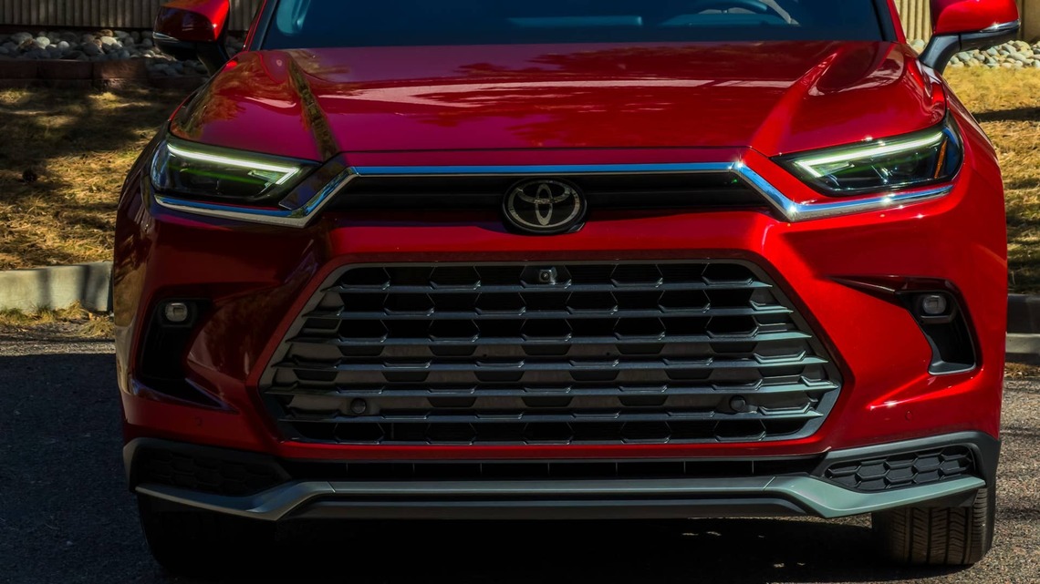 87,000 Toyota Grand Highlander SUVs Under Investigation for Bad Grille Design 