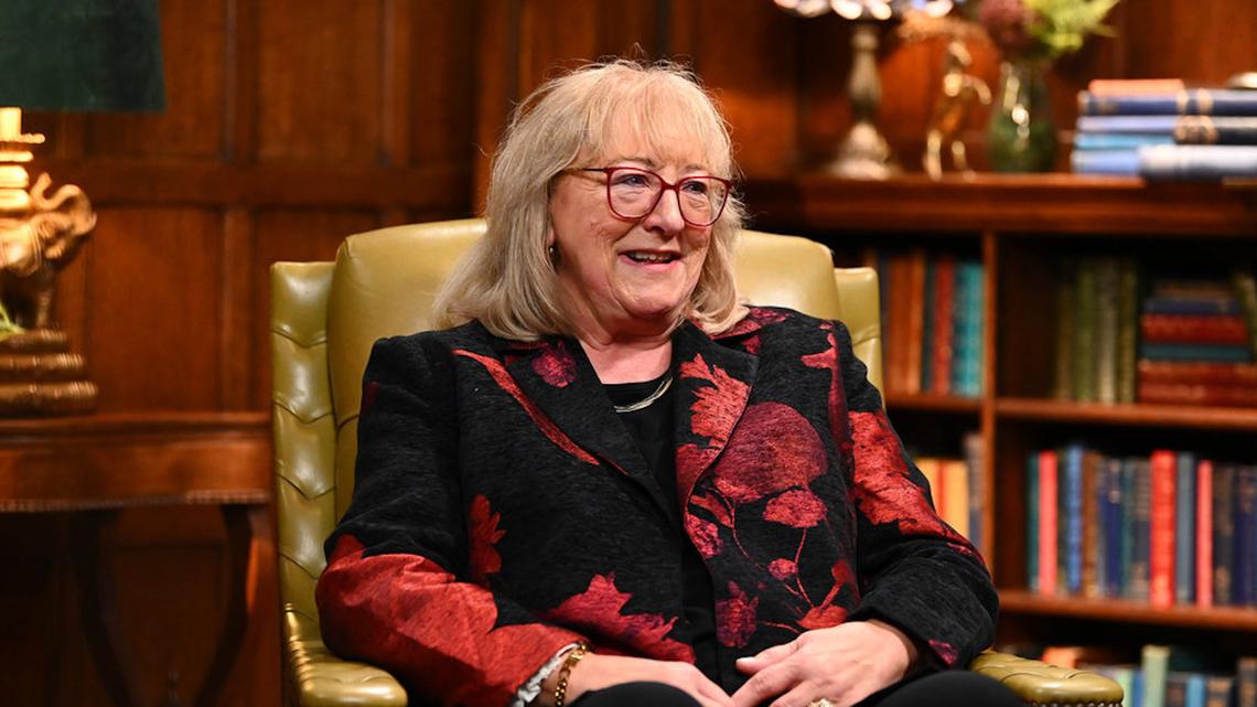 Donna Kelce Addresses Speculation She Slimmed Down Using Weight-Loss Drugs 