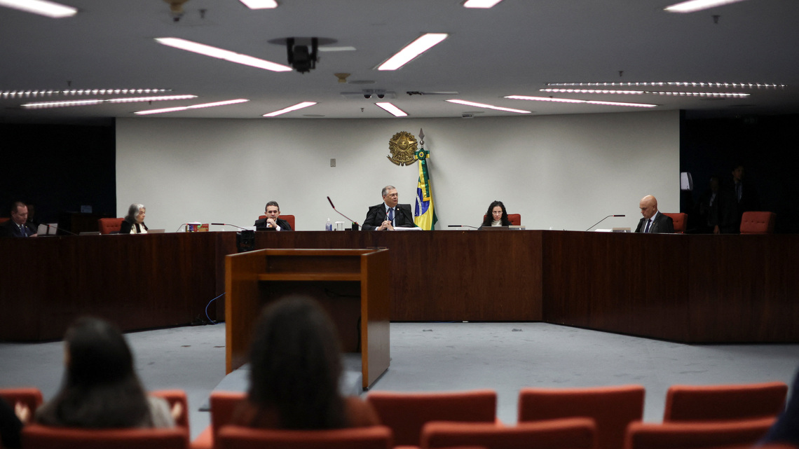 Brazilian court convicts Eduardo Bolsonaro of seeking US help in father's legal battle 