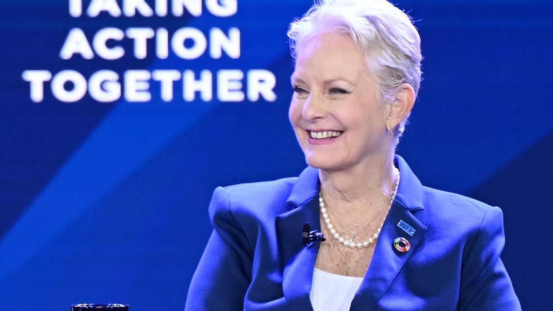 Cindy McCain Shares Health Update as She Steps Down From WFP Chief Role 