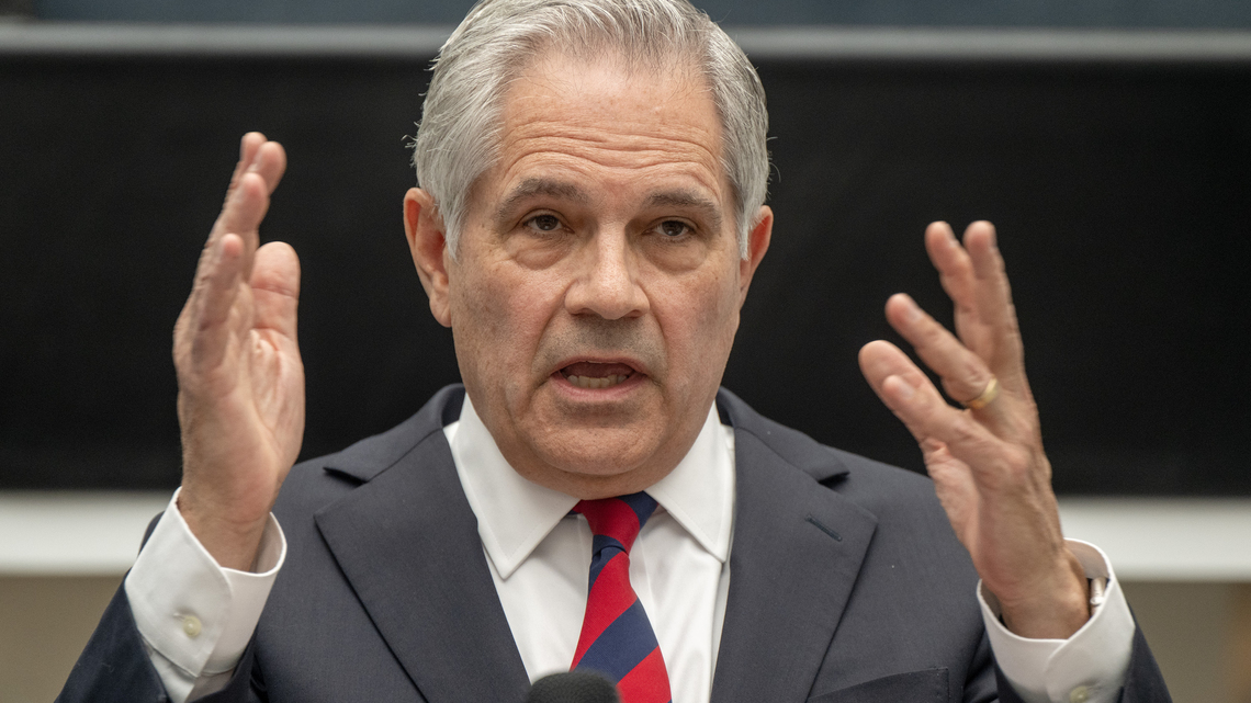 A federal judge believes Philly DA Larry Krasner may have broken the law, and he referred the case to the US Attorney's Office 