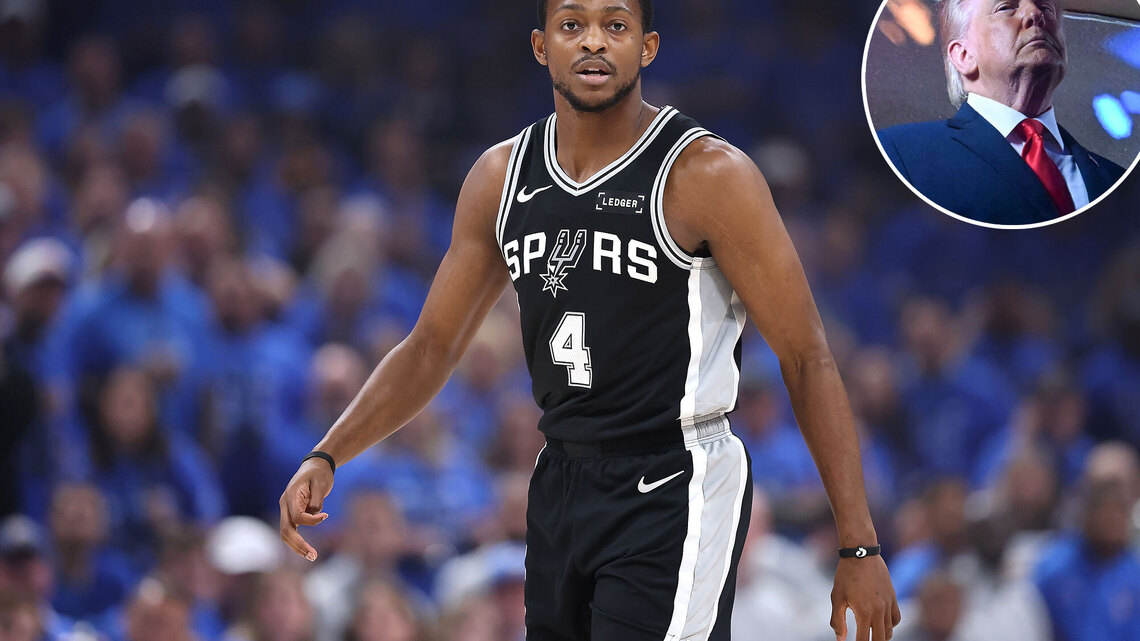 Spurs' De'Aaron Fox Criticizes President Trump's Appearance at 2026 NBA Finals 