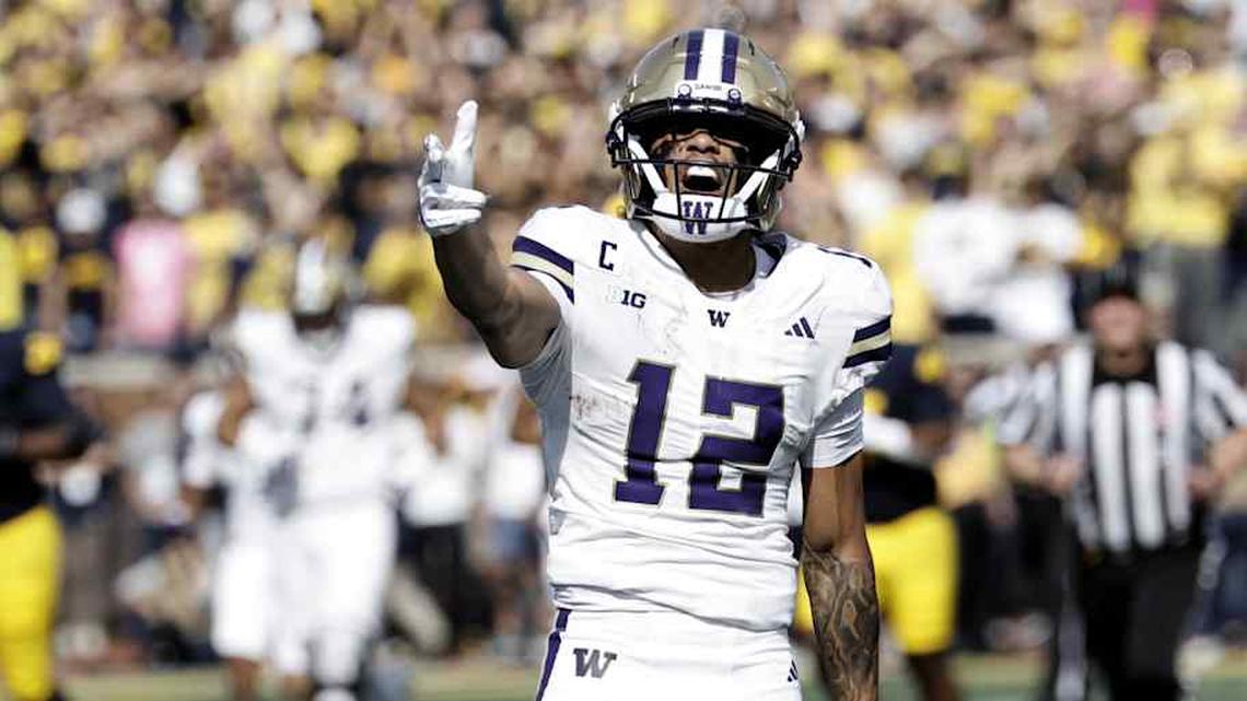  Denzel Boston was yet another potential first-round prospect to land with the Cleveland Browns. | Rick Osentoski-Imagn Images 