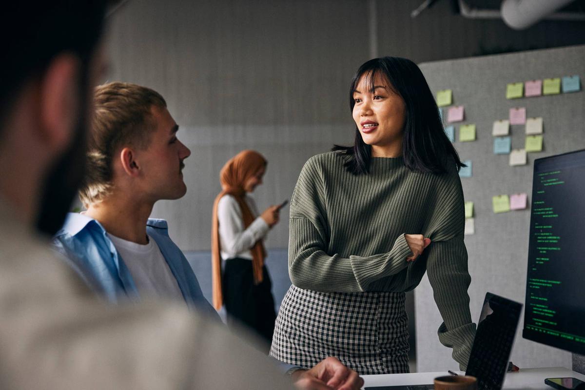  Artificial intelligence has already disrupted customer service, back-office operations, and software development. Maskot/Getty Images