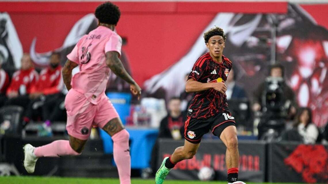 Red Bulls blank Inter Miami as Lionel Messi plays limited minutes 