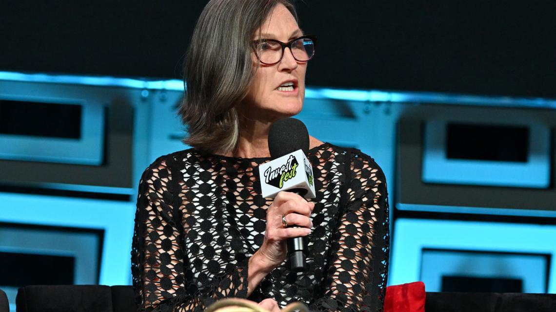 Cathie Wood buys $6.9 million of surging tech stock