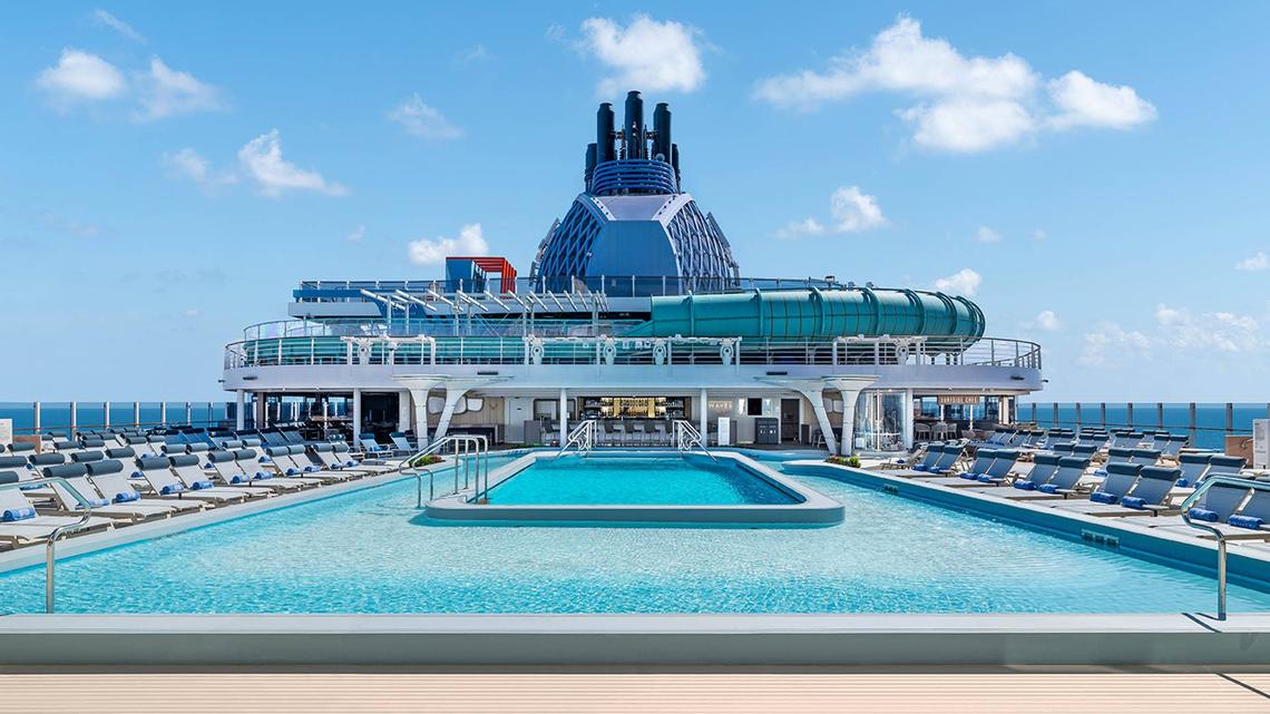 Why cruise ship pools are cold 