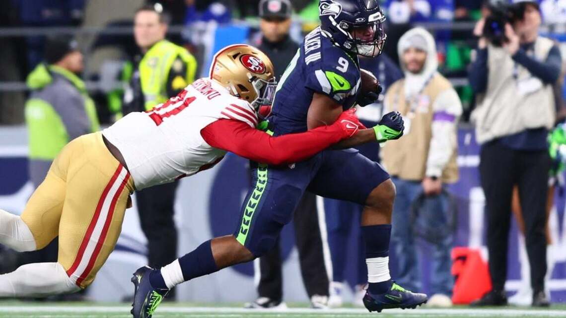 49ers DT Sam Okuayinonu out for opener vs. Rams in Australia