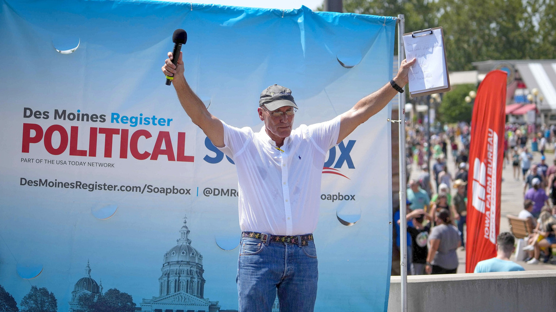RFK Jr. urged Iowa Libertarian to end bid for Congress, candidate says 