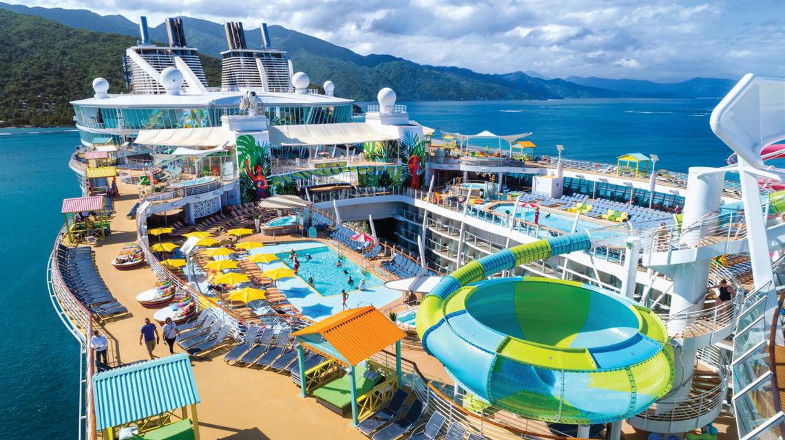  Royal Caribbean is refreshing pool decks across multiple cruise ships this spring. 
