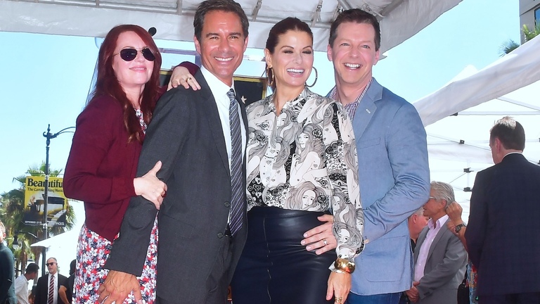 Eric McCormack Describes Sad 'Will & Grace' Reunion at Jimmy Burrows' Funeral 