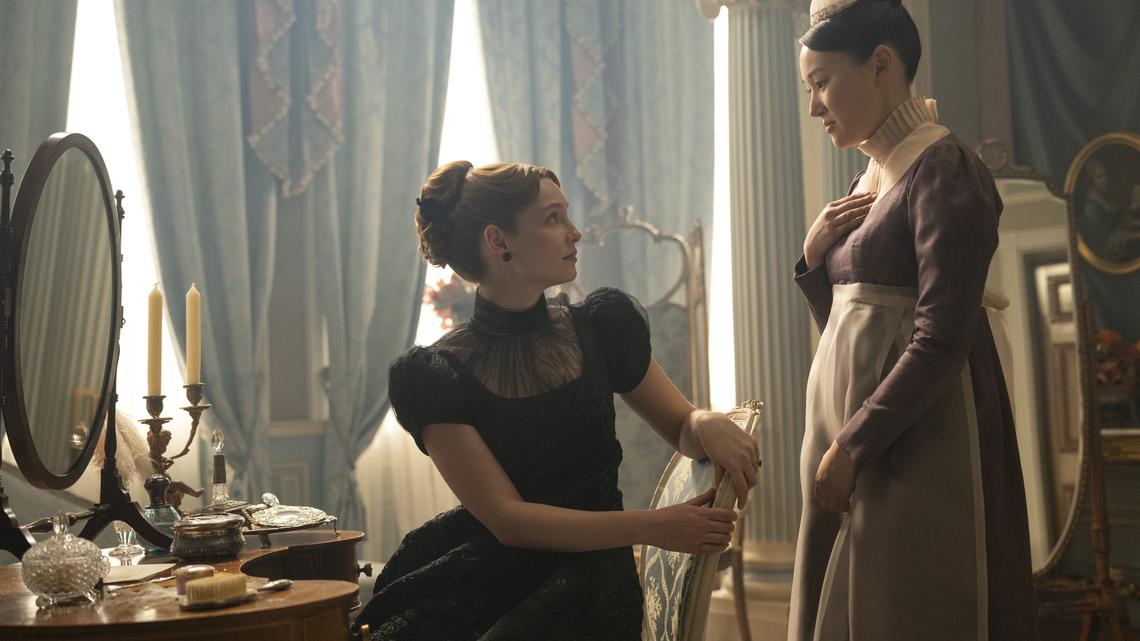 ¿Sophie y Francesca estaban embarazadas en la cuarta temporada de 'Bridgerton' después de los cambios en el libro? 