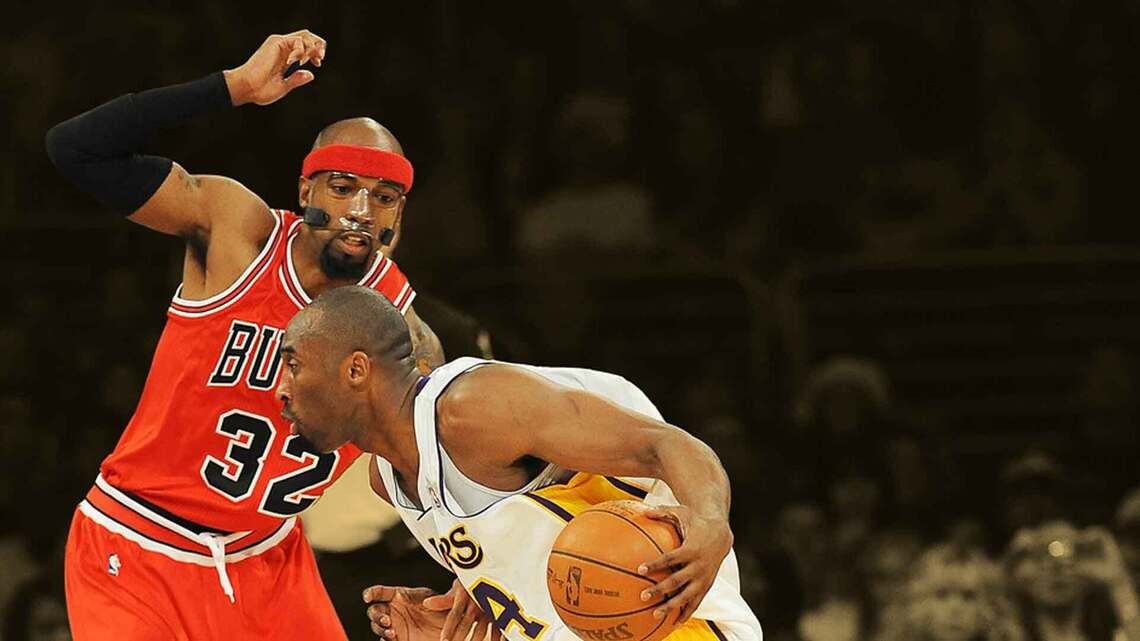 Rip Hamilton believes Shaq "prevented" Kobe Bryant from becoming the NBA's all-time leading scorer: "He's still top-five all time, but played with another great" 