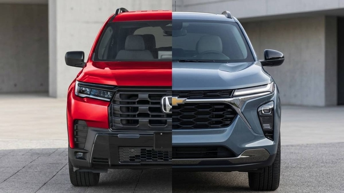 We Compared the 2026 Chevrolet Traverse and Honda Pilot. One Comes Out Ahead 