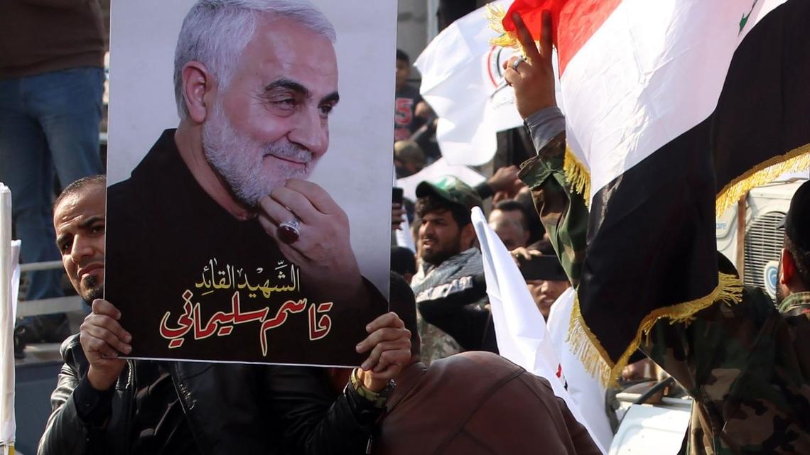 Relatives of killed Iranian general arrested by ICE in Los Angeles