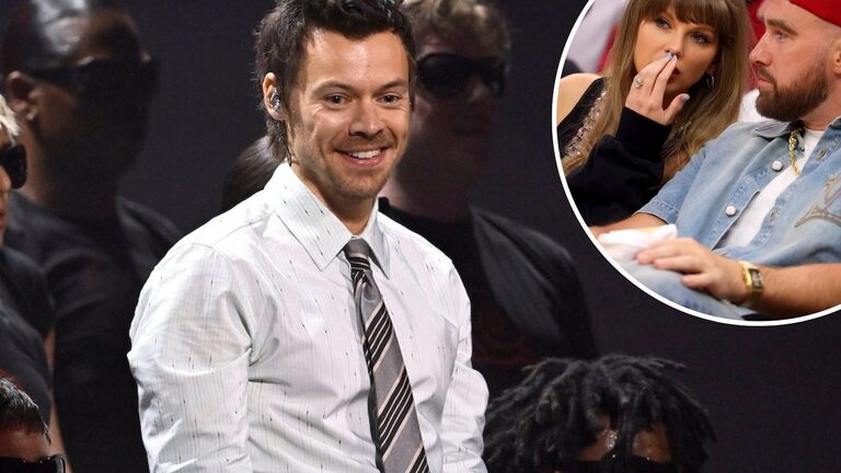 Harry Styles References Ex Taylor Swift's Wedding at MSG Concert 