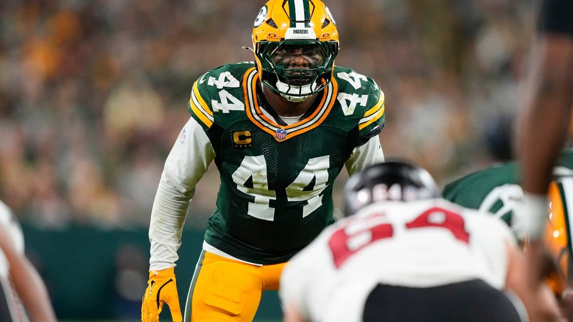 Zaire Franklin's Fracture Leaves Green Bay Packers Thin at Linebacker 